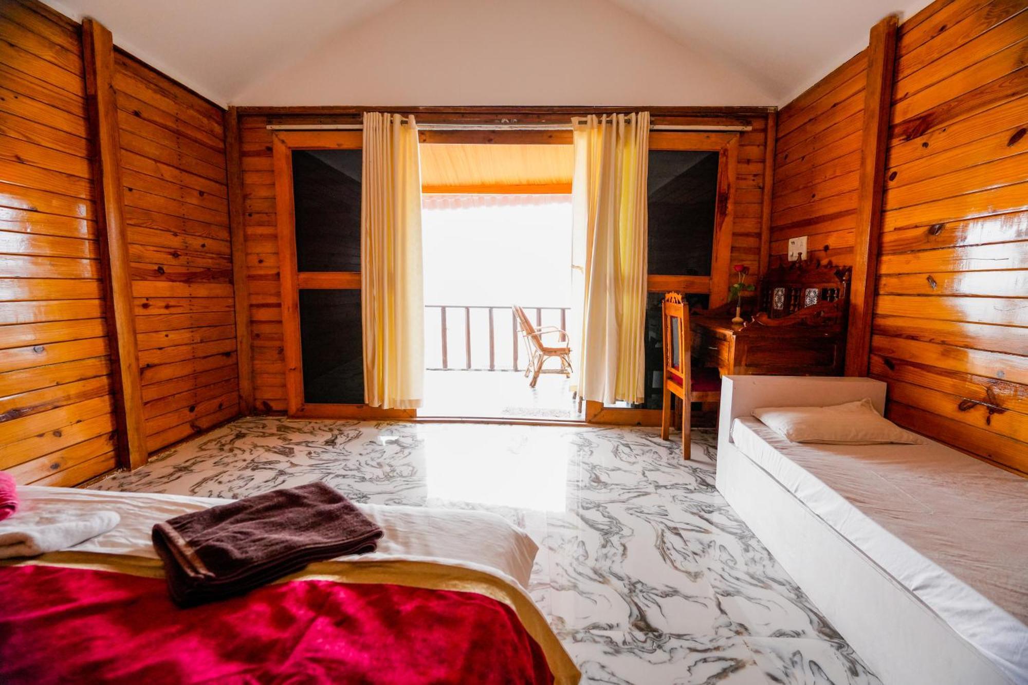 Om Sai Beach Resort 阿贡达 外观 照片
