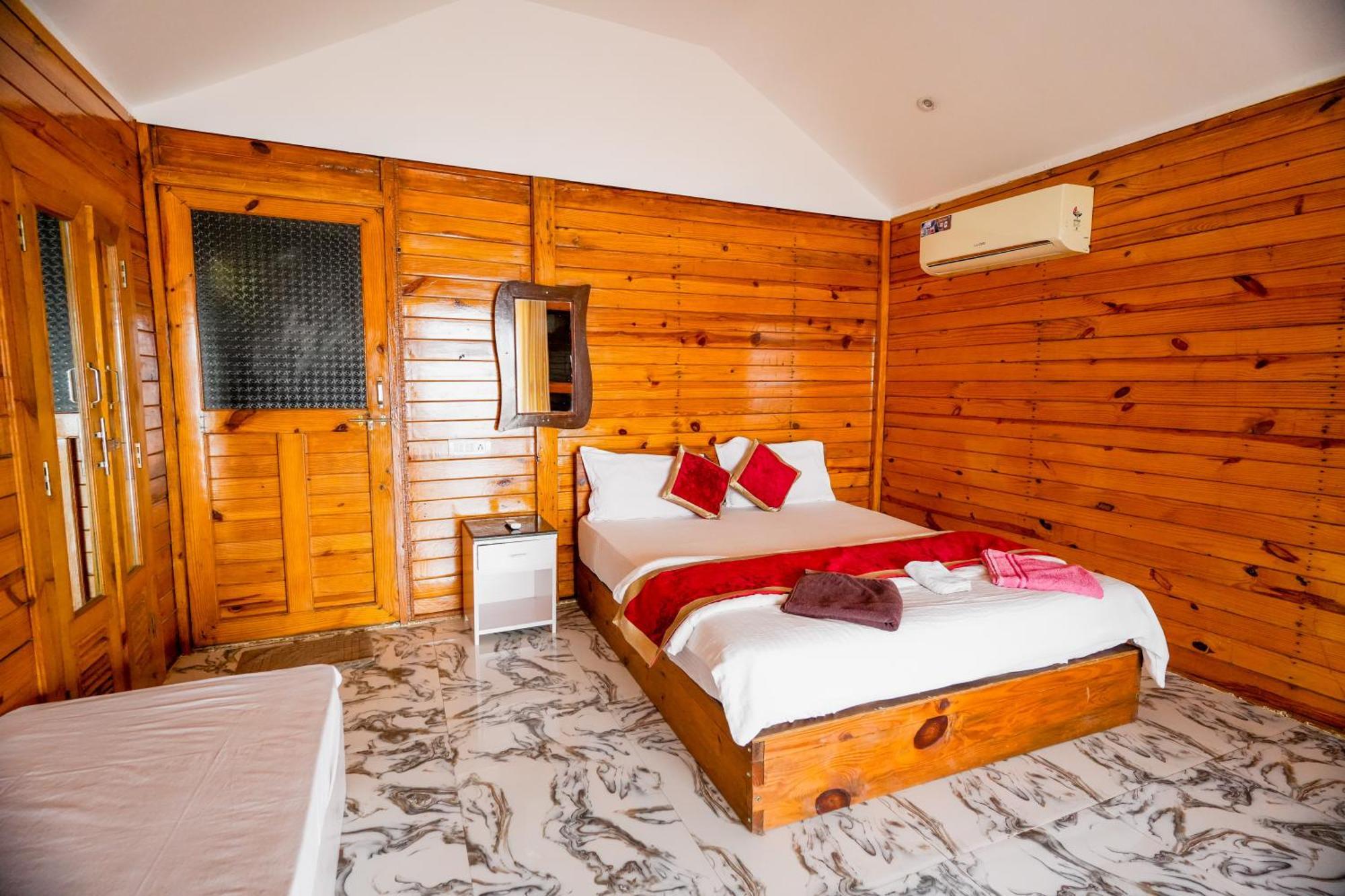 Om Sai Beach Resort 阿贡达 外观 照片
