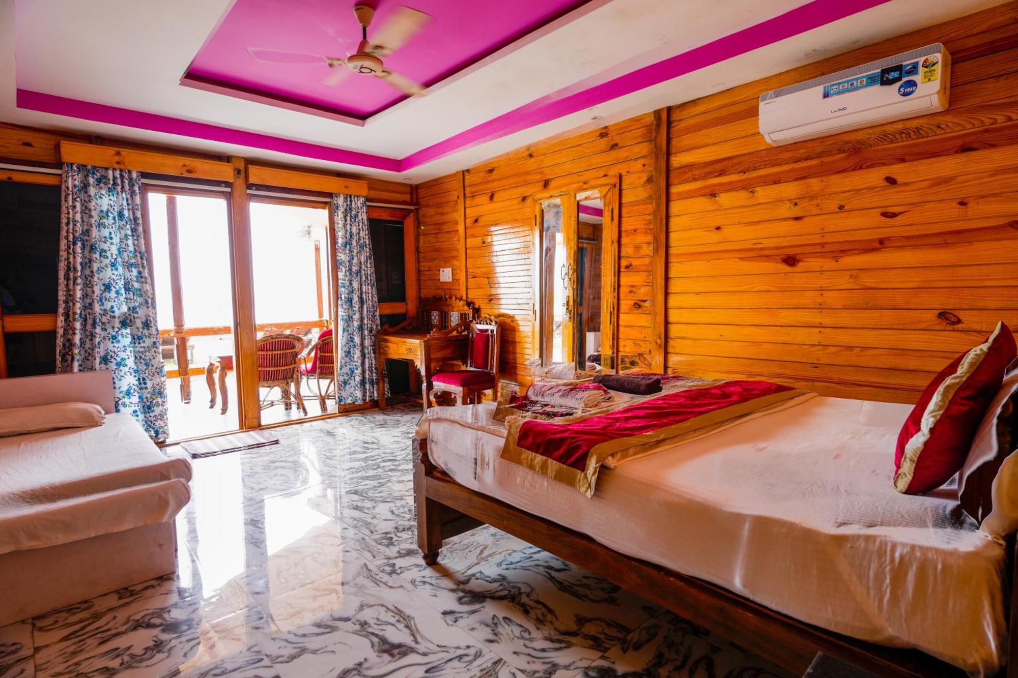 Om Sai Beach Resort 阿贡达 外观 照片